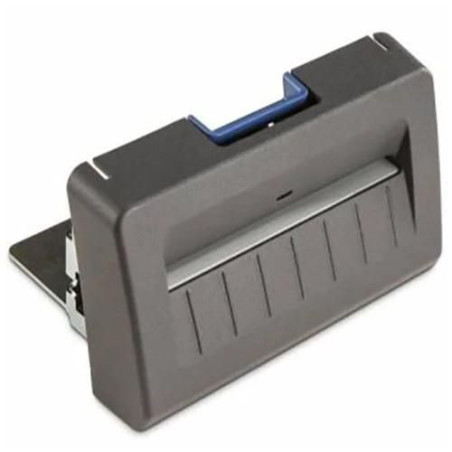 Linerless cutter with label
