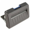 Linerless cutter with label