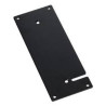 Self-strip module with label