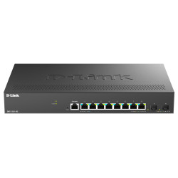 10-Port Multi-Gigabit Smart Managed Swit