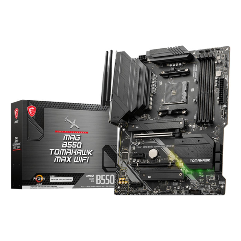Amd B550 Socket Am4 Atx