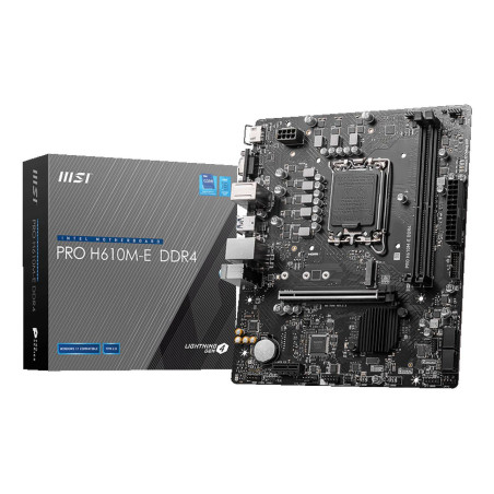 Pro H610M-E Ddr4 Motherboard