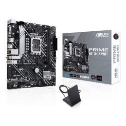 ASUS PRIME H610M-A WIFI Intel H610 LGA 1700 micro ATX | APLIUM