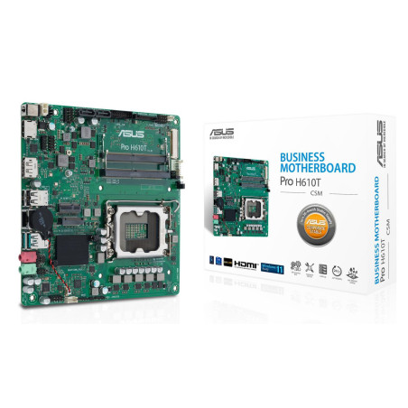 Pro H610T-Csm Intel H610 Lga
