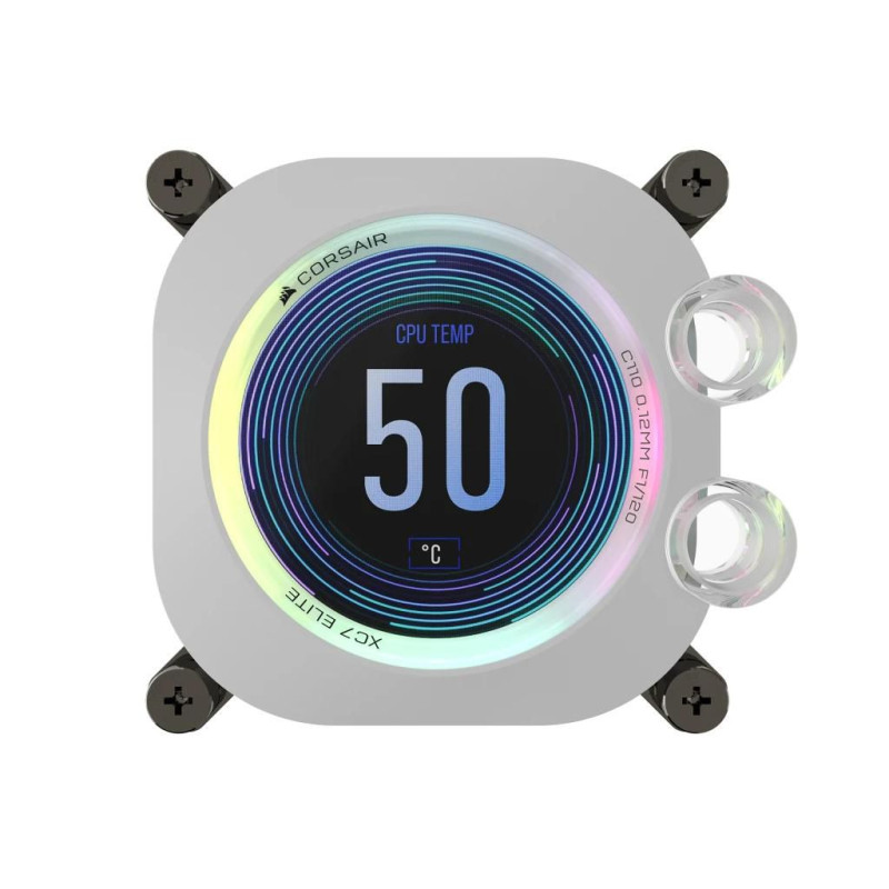 Icue Xc7 Rgb Elite Lcd Water