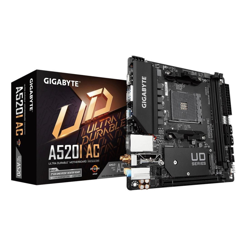 Motherboard Amd A520 Socket