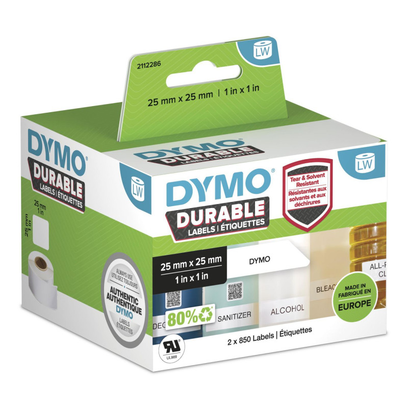Durable White Self-Adhesive