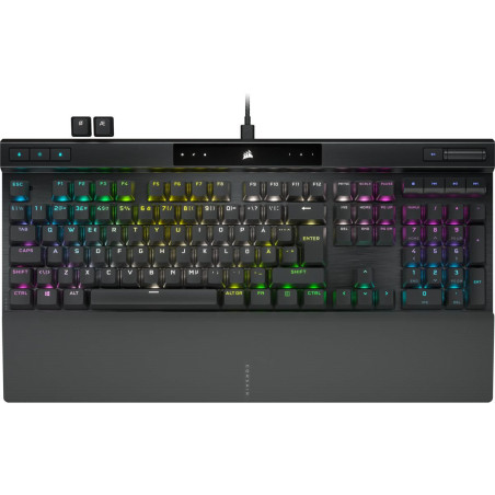 K70 Pro-Blk-Opx Silver-Rgb