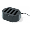 4-SLOT Multi Battery Charge For MT95 BATTERY+ Multi Plug Ada | APLIUM