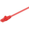 U/UTP CAT6 1,5M Red PVC
