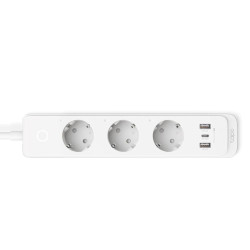 Regleta Inteligente TP-Link Tapo P300/ 3 Tomas de corriente/ 2 USB Tip