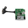 Display Port daughterboard