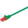U/UTP CAT6 1M Green PVC