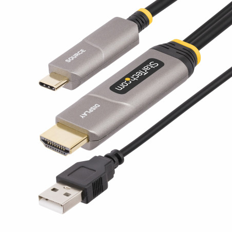 30ft USB-C to HDMI Cable AOC 4K 60Hz