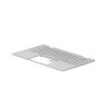 TOP COVER W KB NFB BL ENG ARAB
