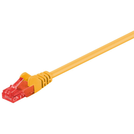 U/UTP CAT6 2M Yellow PVC