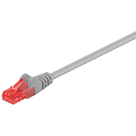 U/UTP CAT6 3M Grey PVC