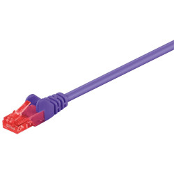 U/UTP CAT6 3M purple PVC