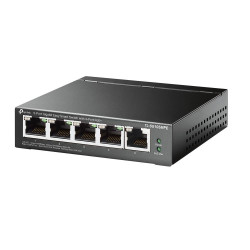 5-PORT Gigabit Easy Smart Switch With 4-PORT POE+ | APLIUM