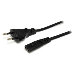 2m Standard Laptop Power Cord - EU to C7