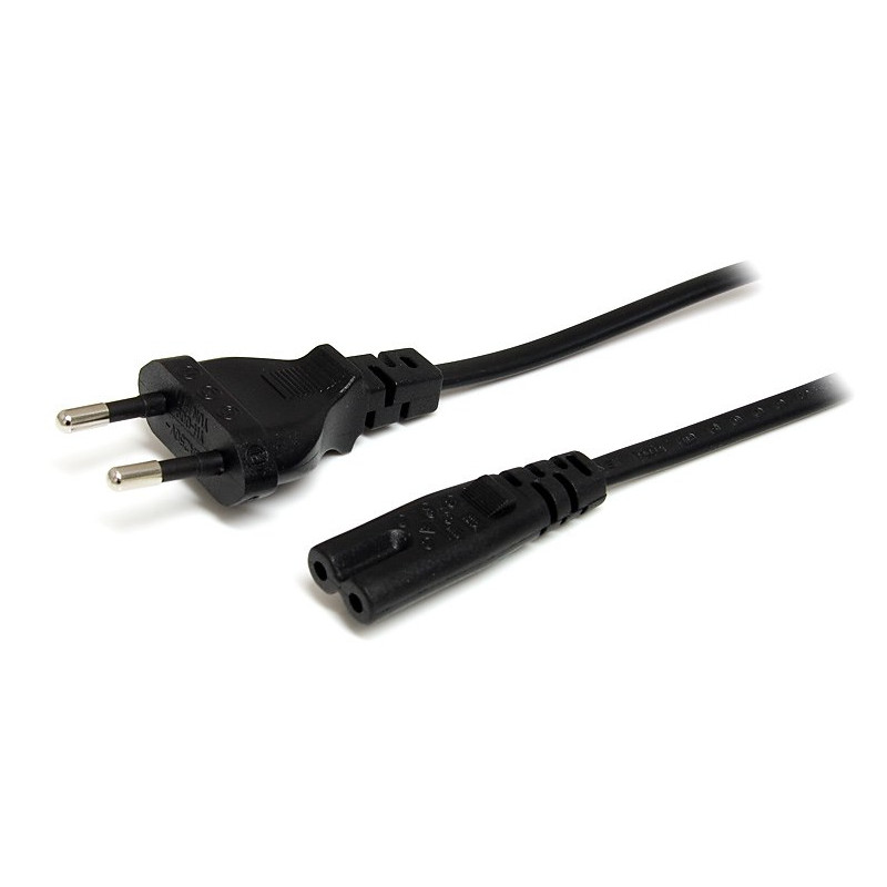 2m Standard Laptop Power Cord - EU to C7