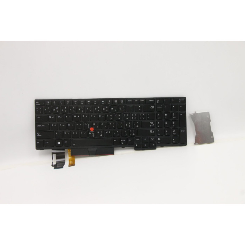 Full-size USB keyboard with