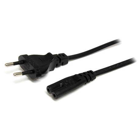 2m Standard Laptop Power Cord - EU to C7