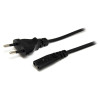 2m Standard Laptop Power Cord - EU to C7