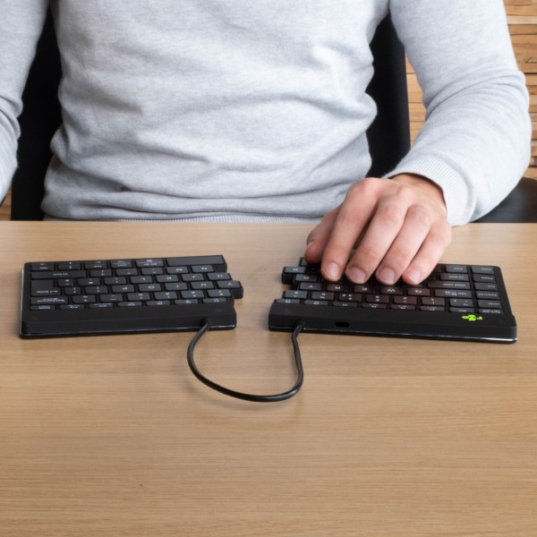 R-Go Split Break keyboard,