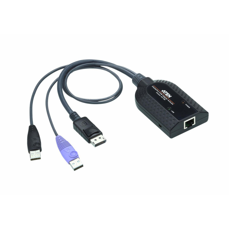 USB DisplayPort Virtual Media
