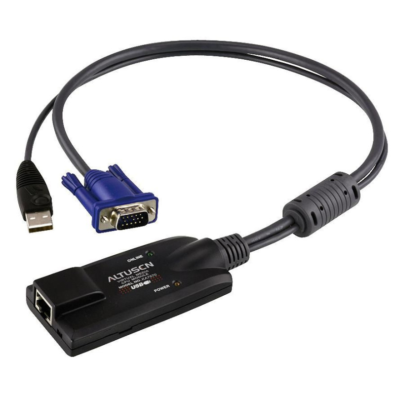 USB CAT 5 Module for KH Series