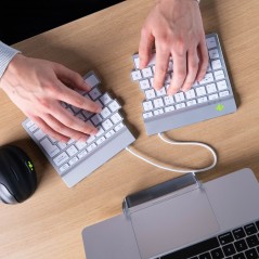 R-Go Split Break keyboard,