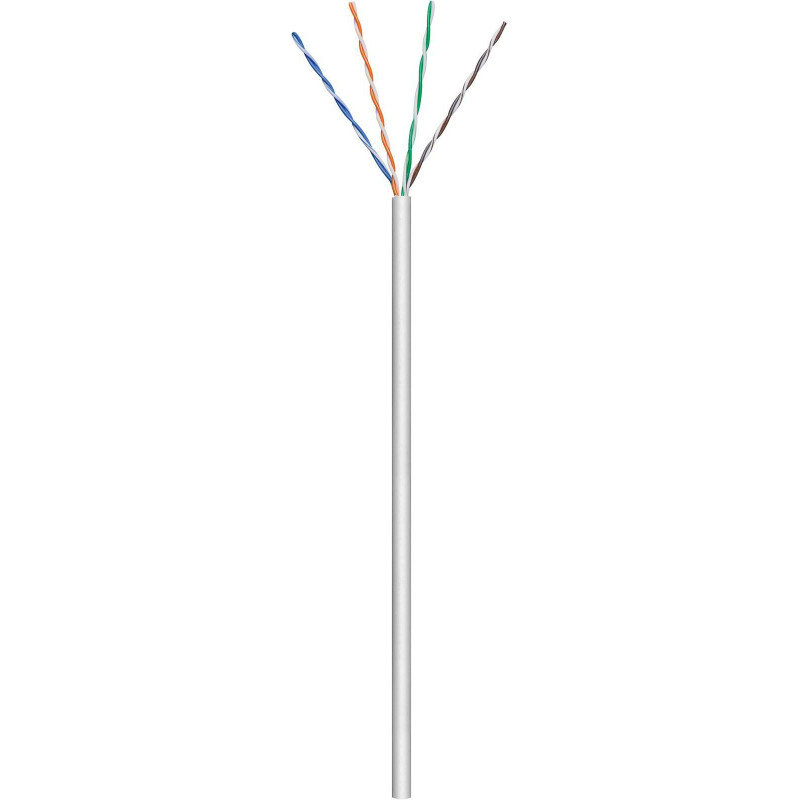 U/UTP CAT5e 305m Grey PVC,