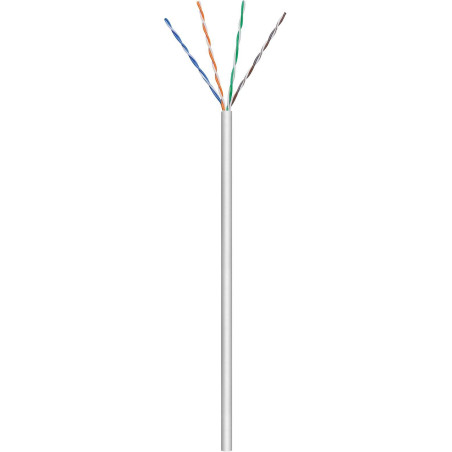 U/UTP CAT5e 305m Grey PVC,