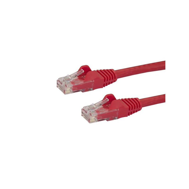10m Red Snagless UTP Cat6 Patch Cable