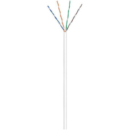 U/UTP CAT6 100m White LSZH