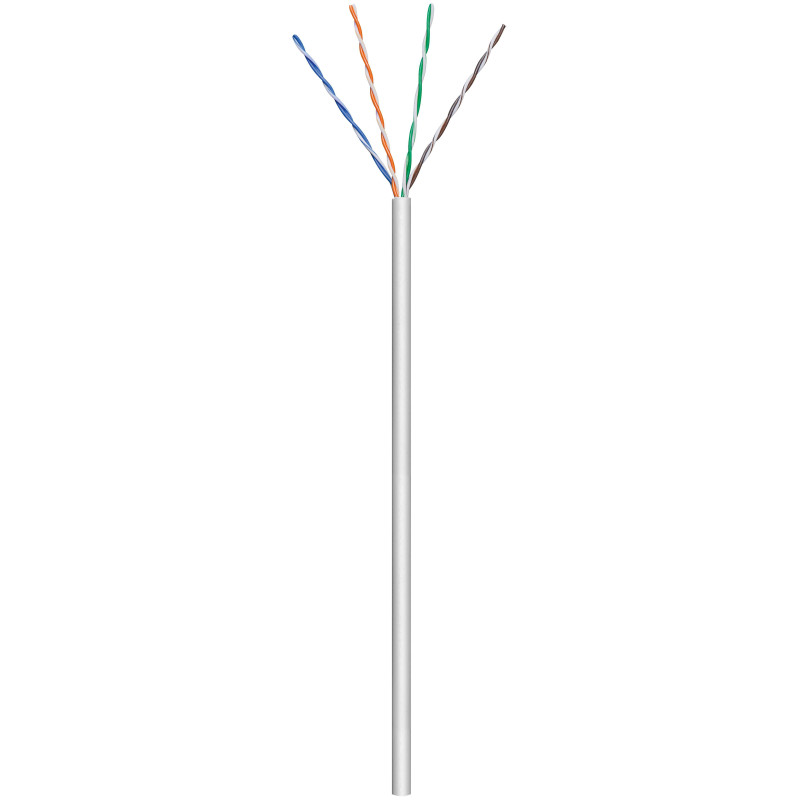 U/UTP CAT5e 100m Grey PVC