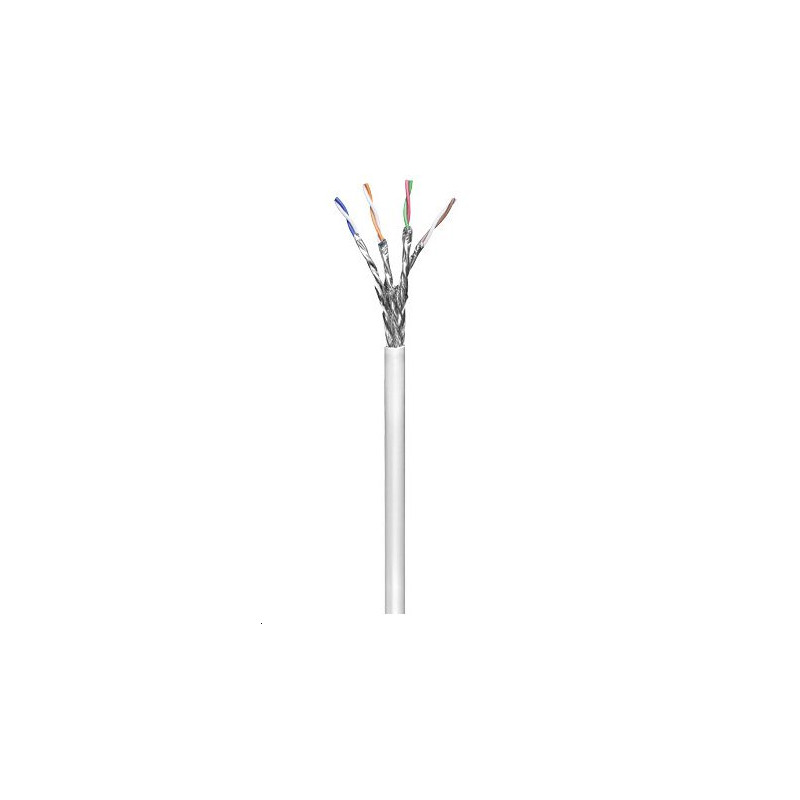 S/FTP CAT6 100m White, PVC