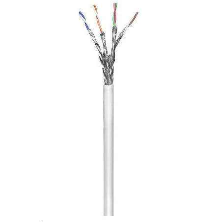 S/FTP CAT6 100m White, PVC