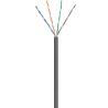 U/UTP CAT5e Outdoor 100m Black