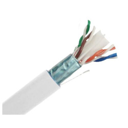 Cat5E F-UTP Solid, 24AWG