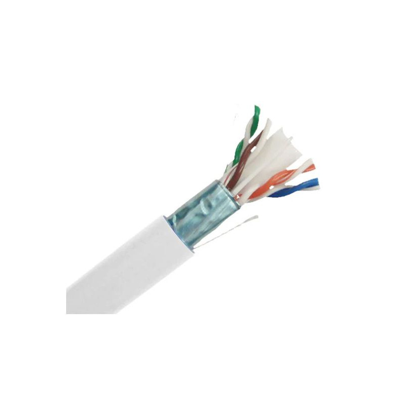 Cat5E F-UTP Solid, 24AWG