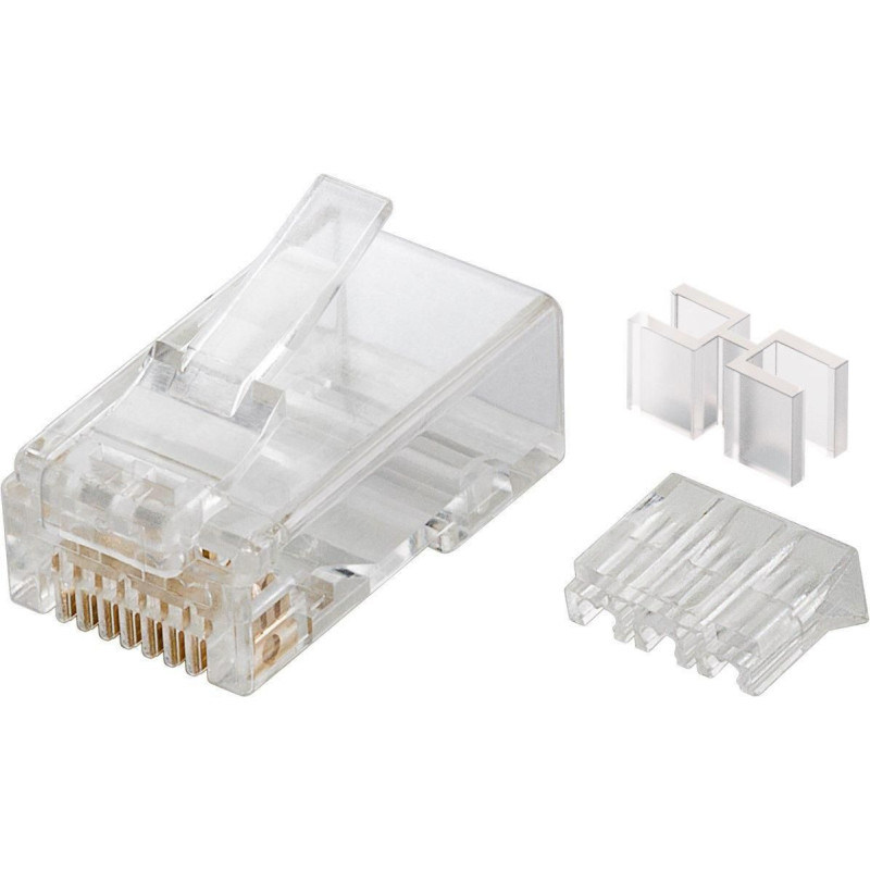 Modular Plug CAT6 Plug 8P8C