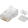 Modular Plug CAT6 Plug 8P8C