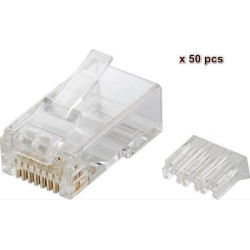 Modular Plug CAT6 Plug 8P8C