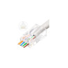 Modular EZ Plug RJ45 8P8C CAT6