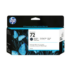 HP No72 Ink Cart/matte black