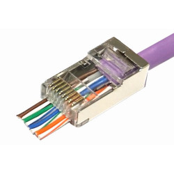 Modular EZ Plug RJ45 8P8C