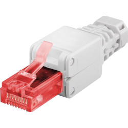 Tool-free RJ45 CAT 6 connector