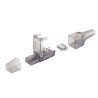 Tool-free RJ45 CAT6A connector